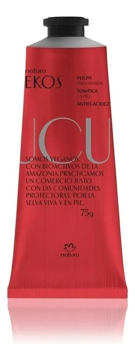 Crema Pulpa Hidratante Para Manos Ekos Ucuuba Natura