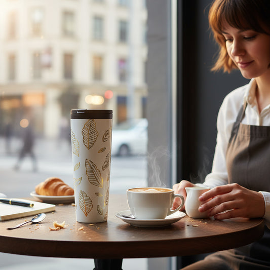 Termo Starbucks De Acero Inoxidable Aislamiento