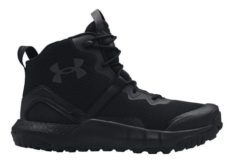 Botas Tacticas Under Armour Valsetz Rts Con Cierre