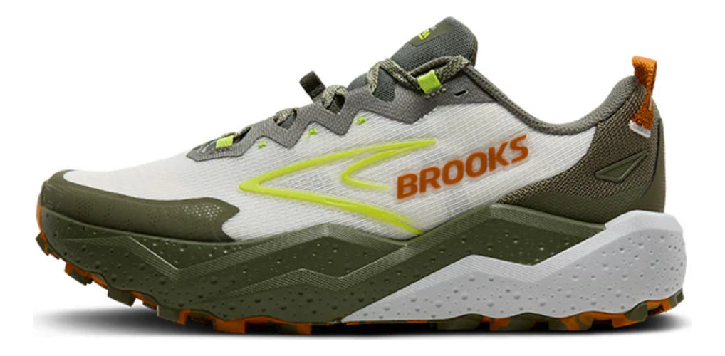 Tenis Brooks Caldera De Hombre Para Trail Run Maxima Amortiguacion