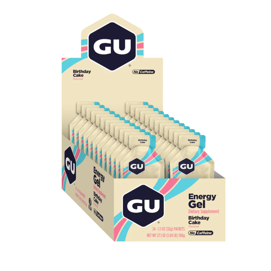 Gu Energy Gel 32grs Pack 24 Unidades Sabor Birthday Cake