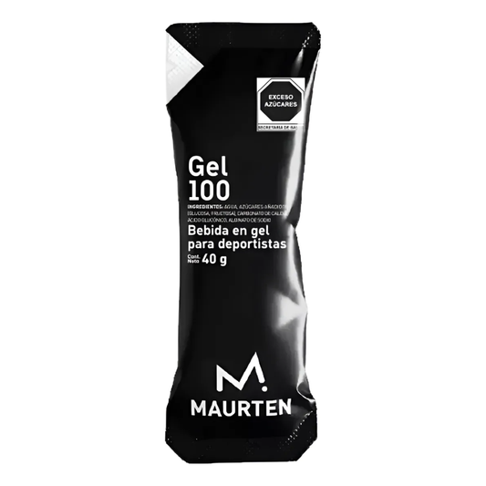 Gel Maurten Gel 100 6 Pack Carbohidratos Sin Sabor R S