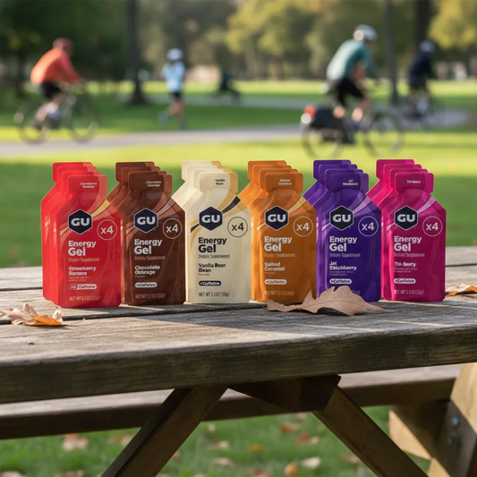 Gel Gu Sabores Surtidos 24 Pieza