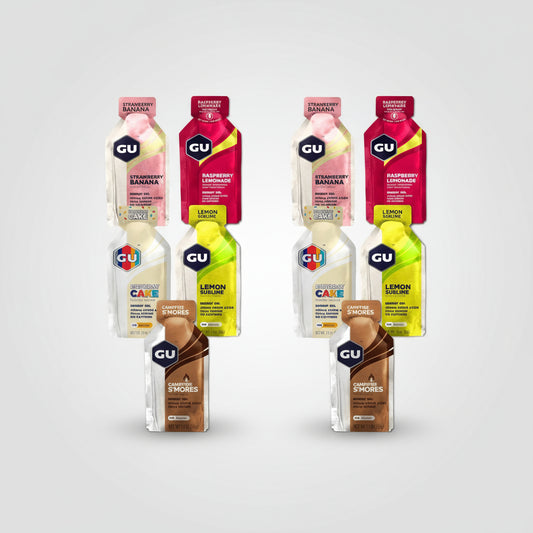 Gel Gu Energy Gel 10 Pack Envío Inmediato Gel Energético