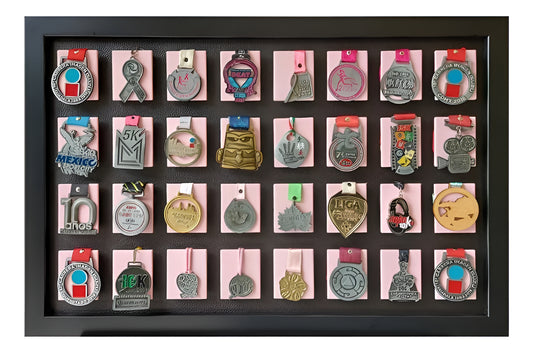 Cuadro Medallero Para 28 O 32 Medallas Envio Inmediato