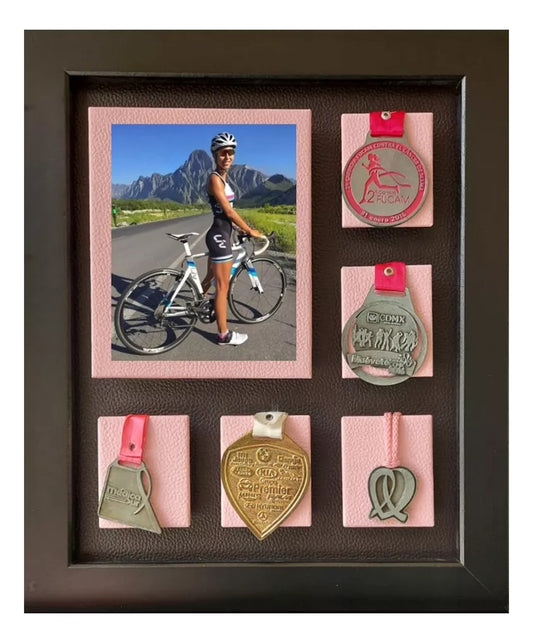 Cuadro Medallero Porta Medallas Para 5 O 9 Medallas