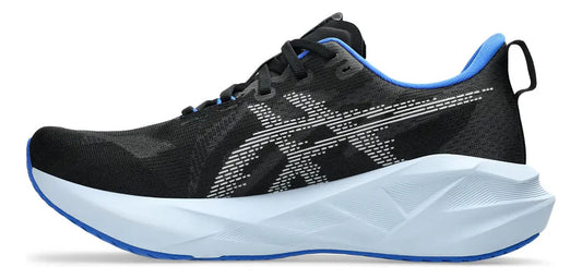 Tenis Novablast Asics Para Maraton Y Entrenamiento De Hombre