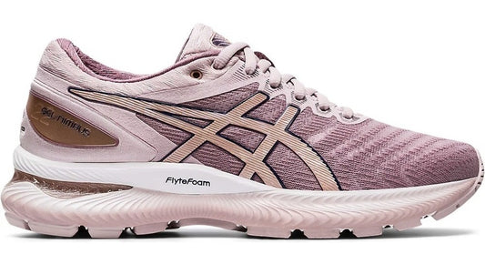 Tenis Asics Gel Nimbus Mujer Supinador Neutral Para Maraton