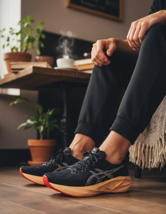 Tenis Asics Gel Novablast De Competencia Para Hombre