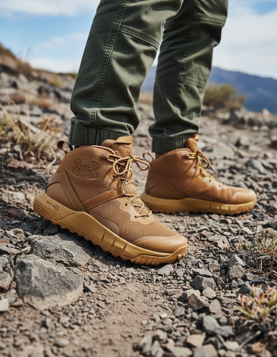 Botas Tacticas Para Hombre Under Armour Valsetz