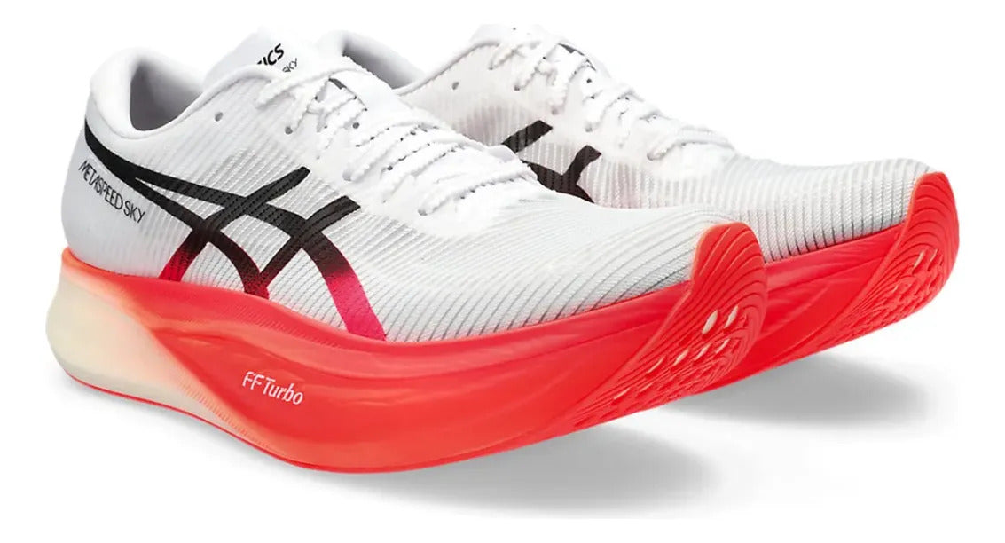 Tenis Asics Metaspeed Sky De Competencia Fibra De Carbono