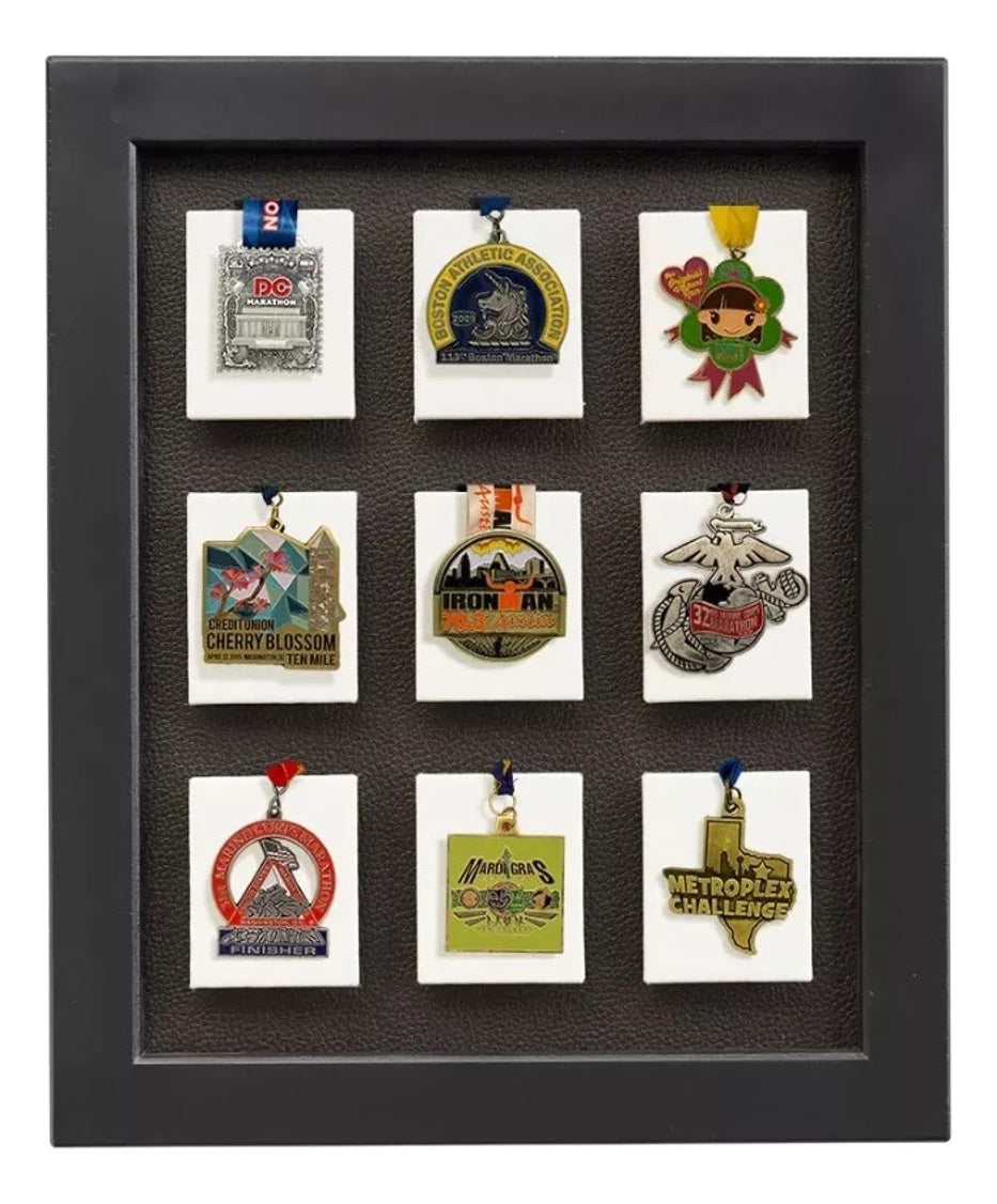Cuadro Medallero Porta Medallas Para 5 O 9 Medallas