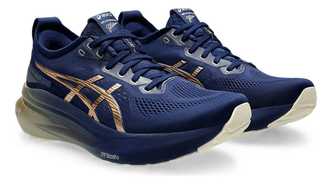 Tenis Asics Gel Kayano Pronador Correr Entrenamiento Hombre