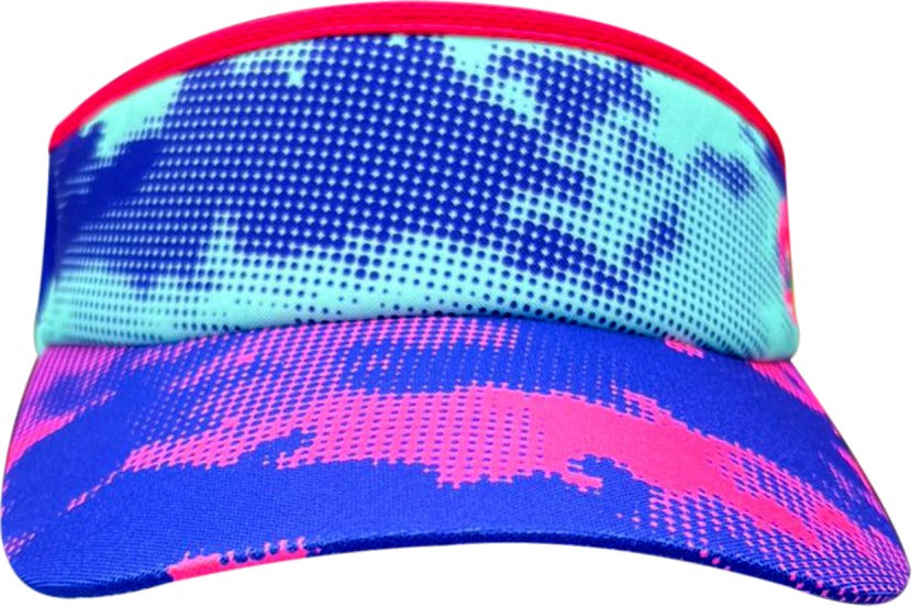 Visera Deportiva Unisex Ajustable Comoda Run Sport