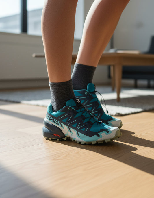 Tenis Salomon Mujer Speedcross Montaña Trail Senderismo