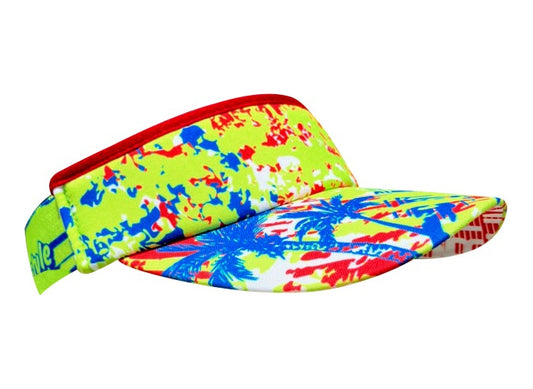 Visera Run Sport Deportiva Comoda Ajustable Unisex