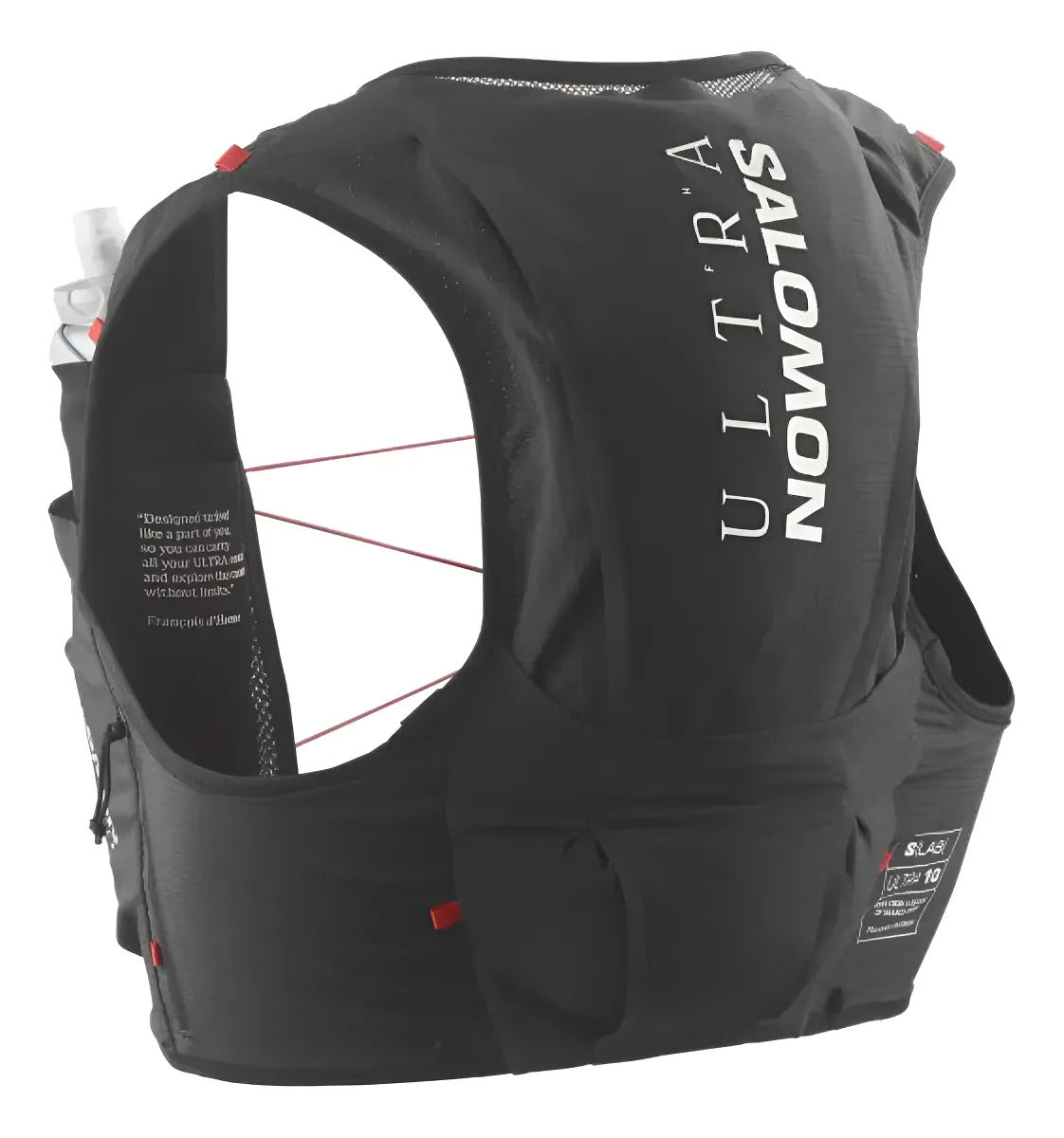 Chaleco Salomon Ultra Trail Runnig Bolsa De Entrenamiento
