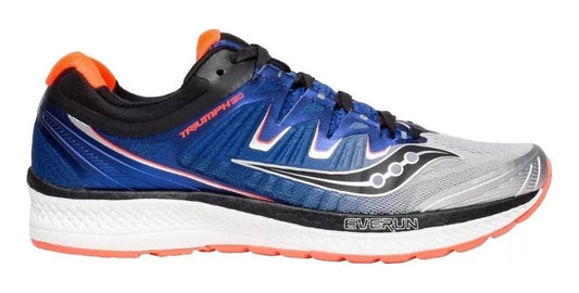 Tenis De Hombre Saucony Triumph Iso Para Supinador Y Neutral