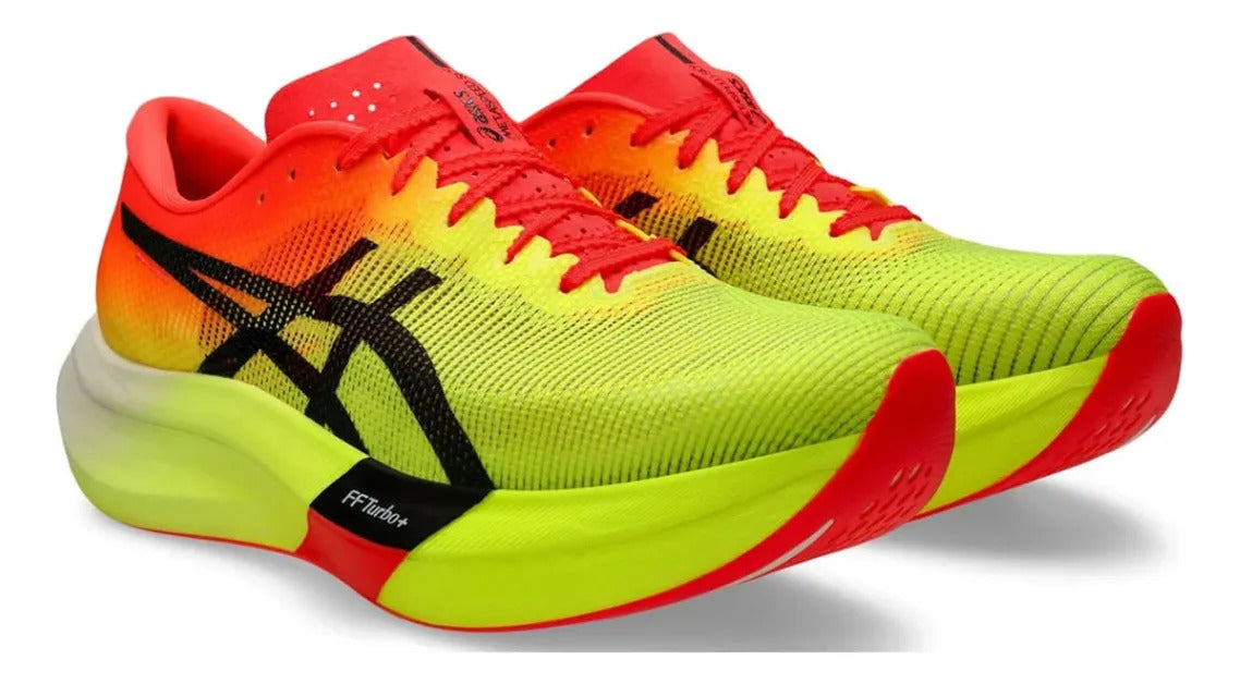 Tenis De Competencia Asics Metaspeed Suela Fibra De Carbono