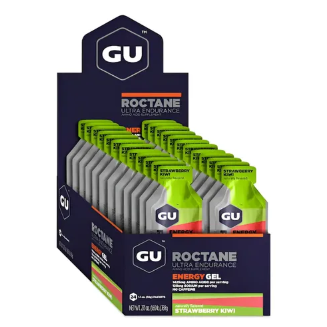 Gel Gu Roctane Energy Sabor Strawberry kiwi 24 Sobres