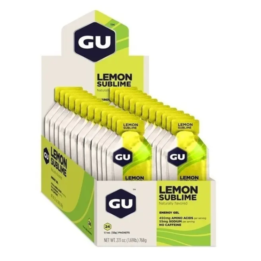 Gel Gu Energy Sabor Lemon Sublime 24 Sobres