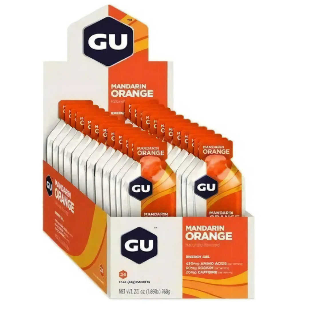 Gel Gu Energy Sabor Mandarin Orange 24 Sobres