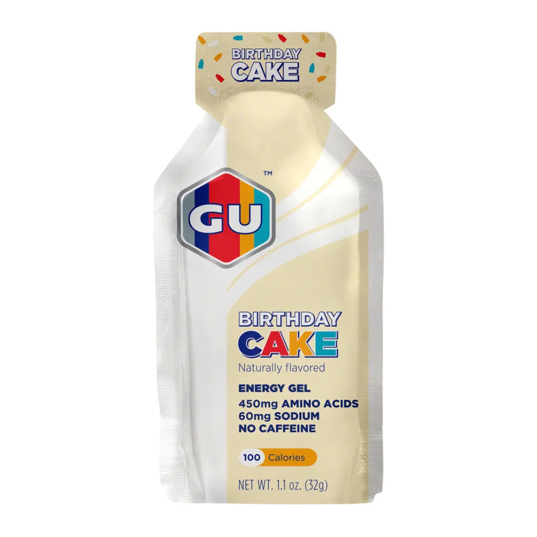 Gel Gu Energy Sabor Birthday Cake