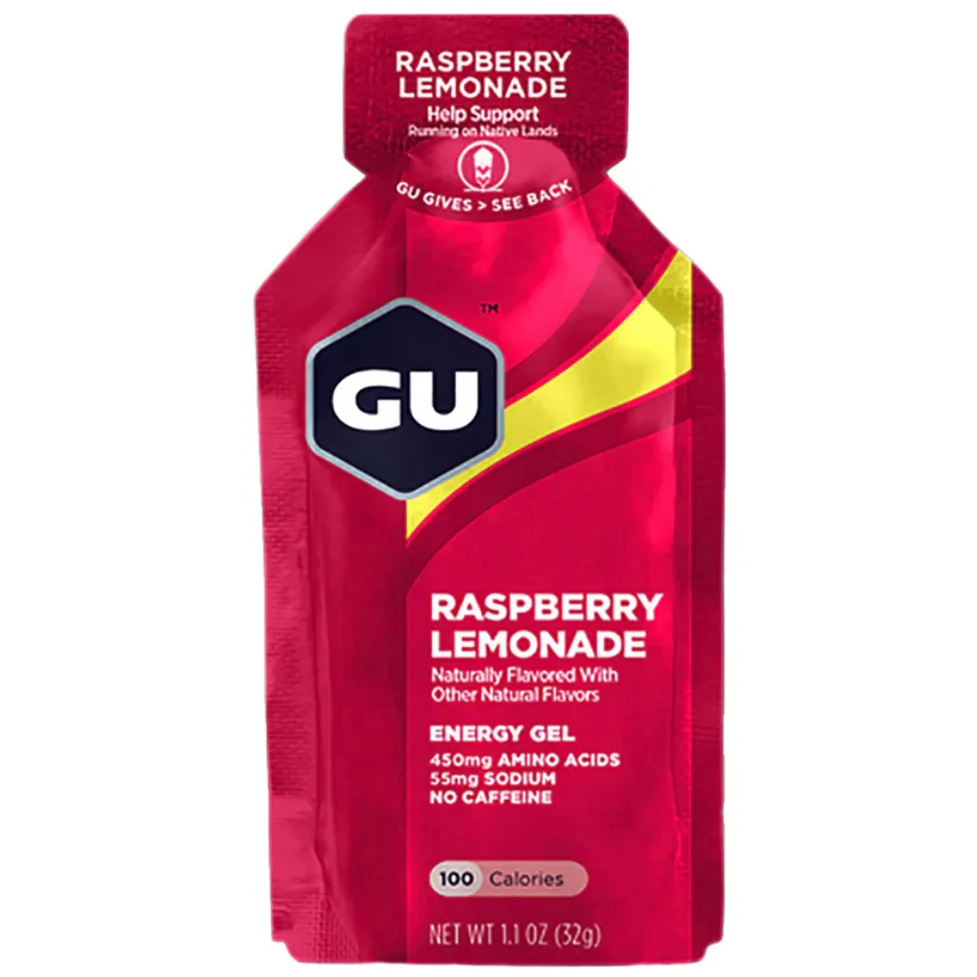 Gel Gu Energy Sabor Raspberry Lemonade