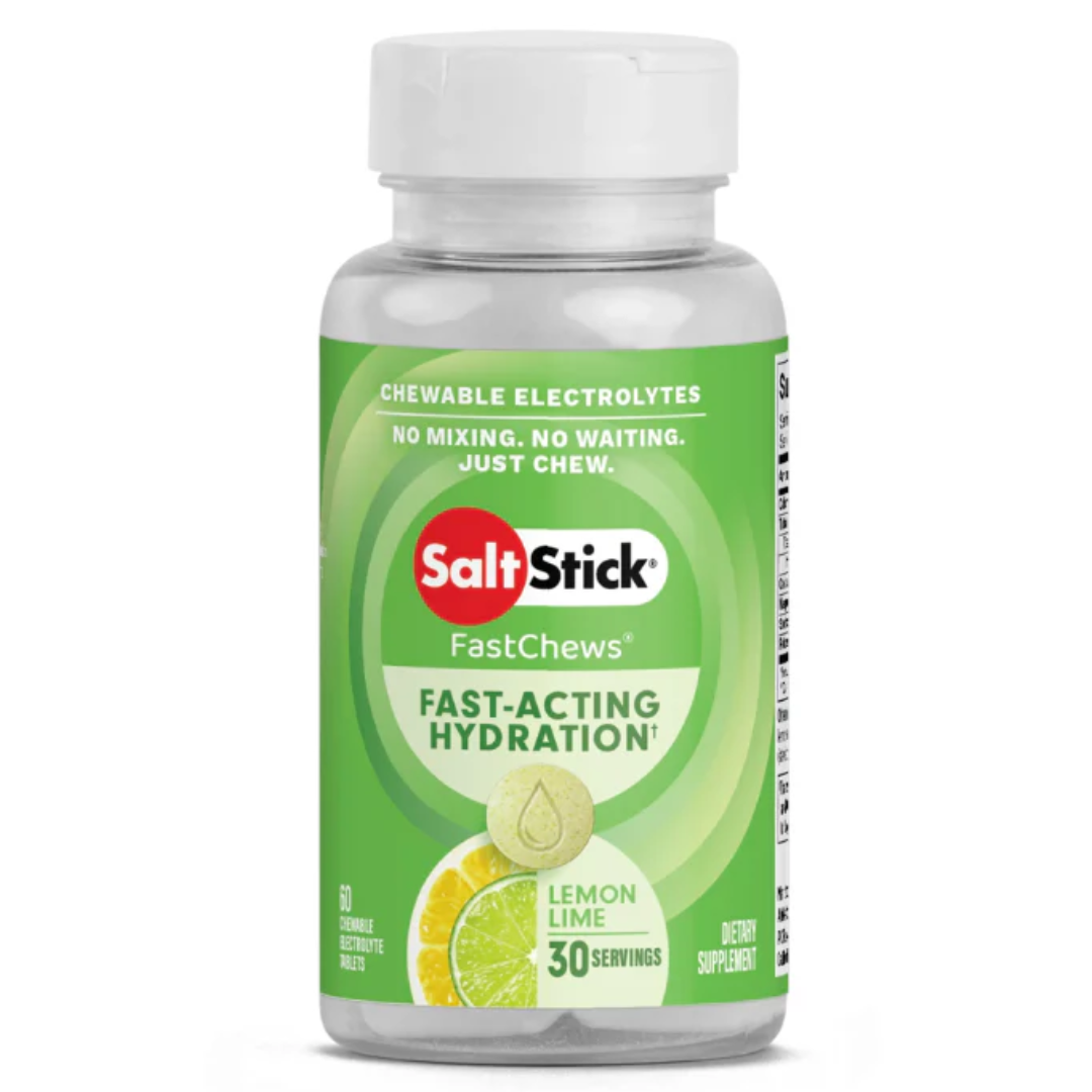 Pastillas De Sal Saltstick Masticable Sabor Lemon Lime Electrolitos