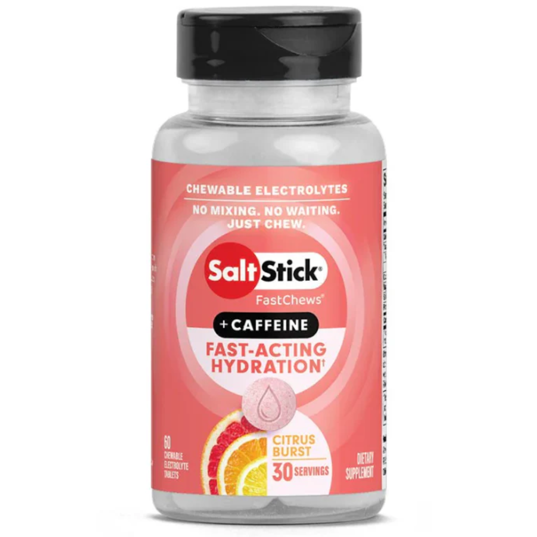 Pastillas De Sal Saltstick Masticable Sabor Citrus Burst Electrolitos