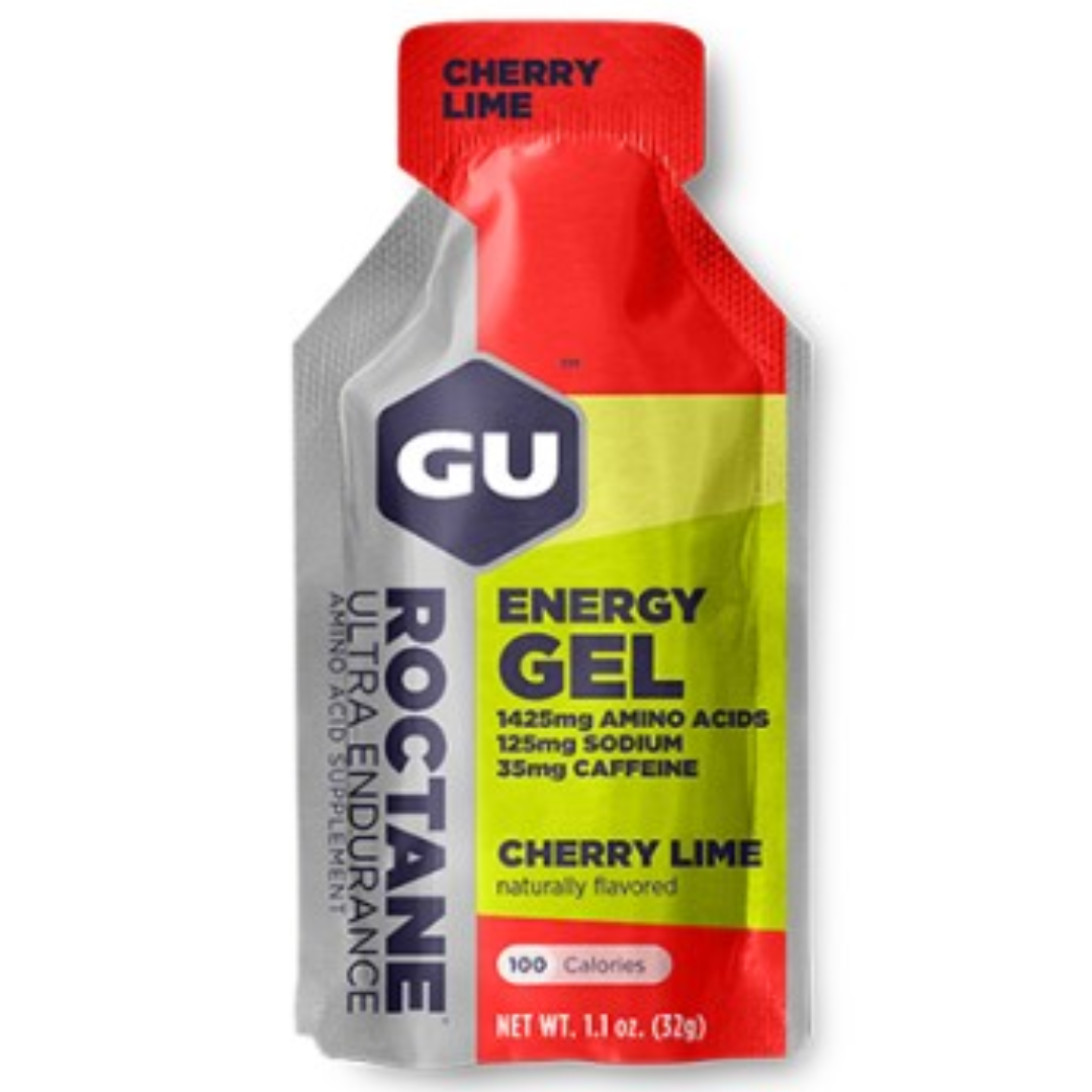 Gel Gu Roctane Energy Sabor Cherry Lime
