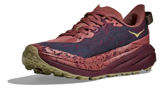 Tenis Mujer Hoka Speedgoat Mujer Trail Run Max Amortiguacion