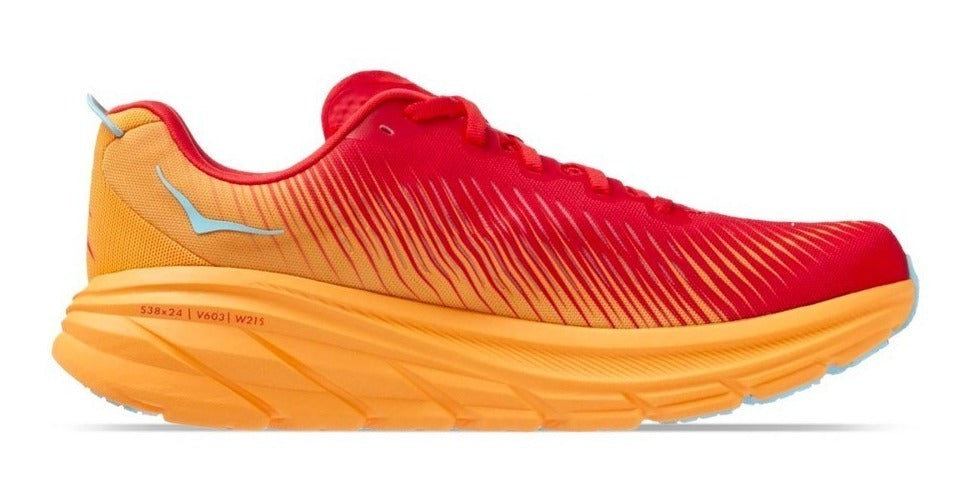 Tenis Hoka De Hombre Rincon Para Maraton Max Amortiguacion