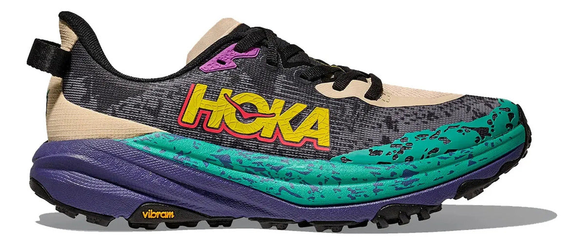Tenis Trail Hoka Speedgoat De Mujer Max Amortiguacion