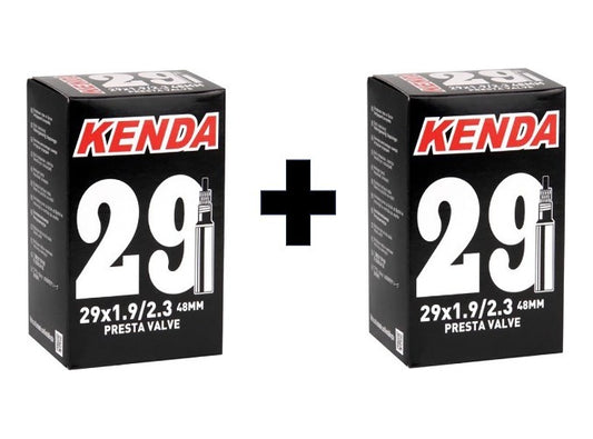 Par De Cámaras Para Bicicleta De Montaña Rodada 29 V/f