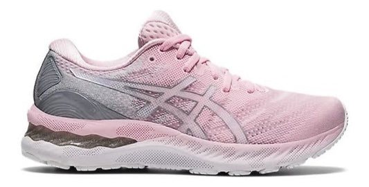 Tenis De Mujer Asics Nimbus Supinador Neutral Entrenamiento
