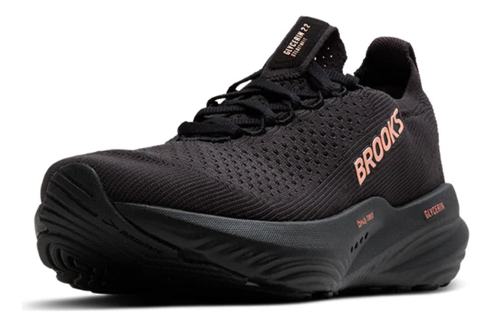 Tenis Brooks Glycerin Mujer Amortiguación Máxima Neutros