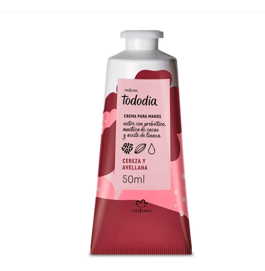Crema Nutritiva Natura Para Manos Tododia
