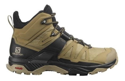 Botas Senderismo Hombre Salomon X Ultra Mid Gtx Para Nieve