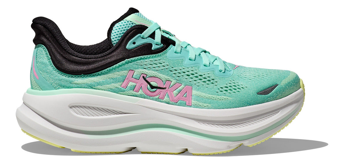 Tenis Hoka Bondi De Mujer Para Correr Maxima Amortiguacion