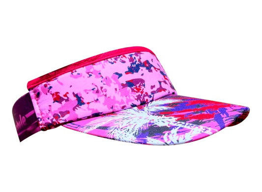 Visera Deportiva Unisex Ajustable Comoda Run Sport