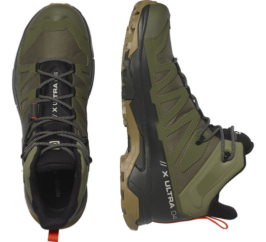 Botas Senderismo Hombre Salomon X Ultra Mid Gtx Para Nieve