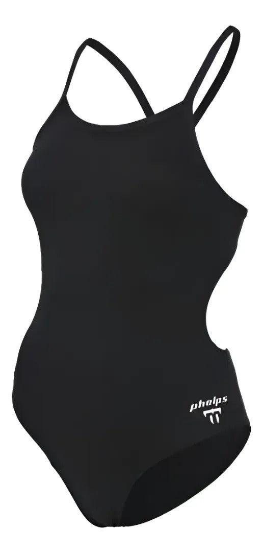 Traje De Baño Natacion Mujer Y Jr Corte Olympico Anticloro