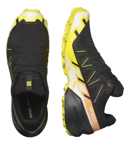 Tenis Salomon Hombre Speedcross Goretex Impermeable Nieve