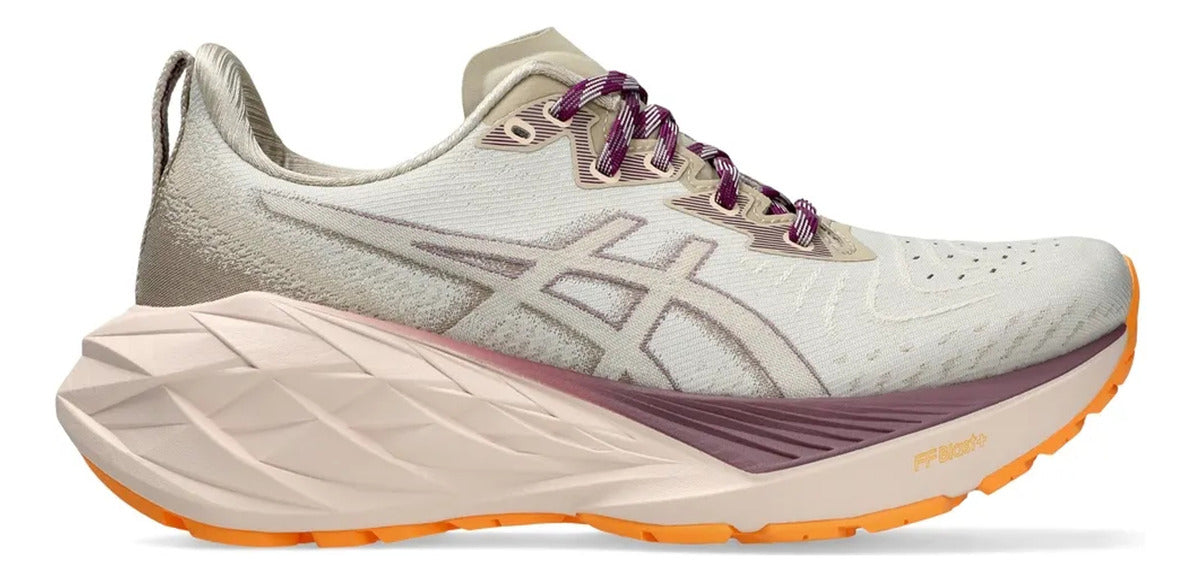 Tenis Asics Novablast Mujer Maxima Amortiguacion Maraton