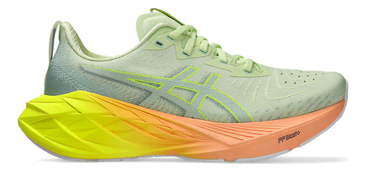 Tenis Asics Novablast Mujer Maxima Amortiguacion Maraton
