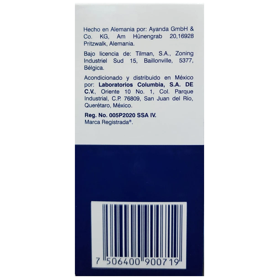 Lesotris Cápsula 42 Mg, 60 Cápsulas