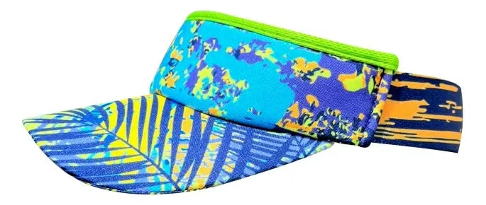 Visera Run Sport Deportiva Comoda Ajustable Unisex