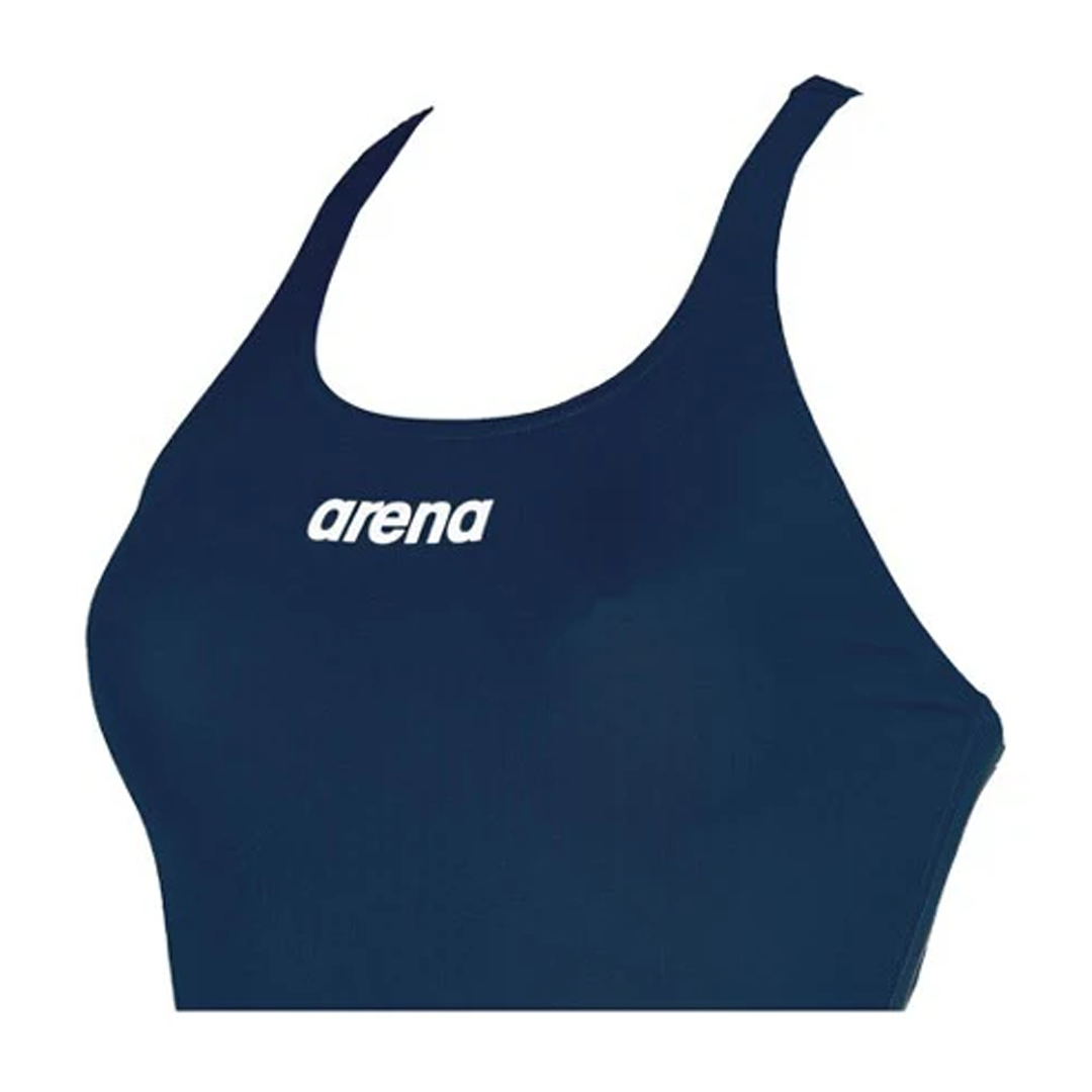 Traje De Baño Arena Mujer Natacion Corte Olympico Anticloro