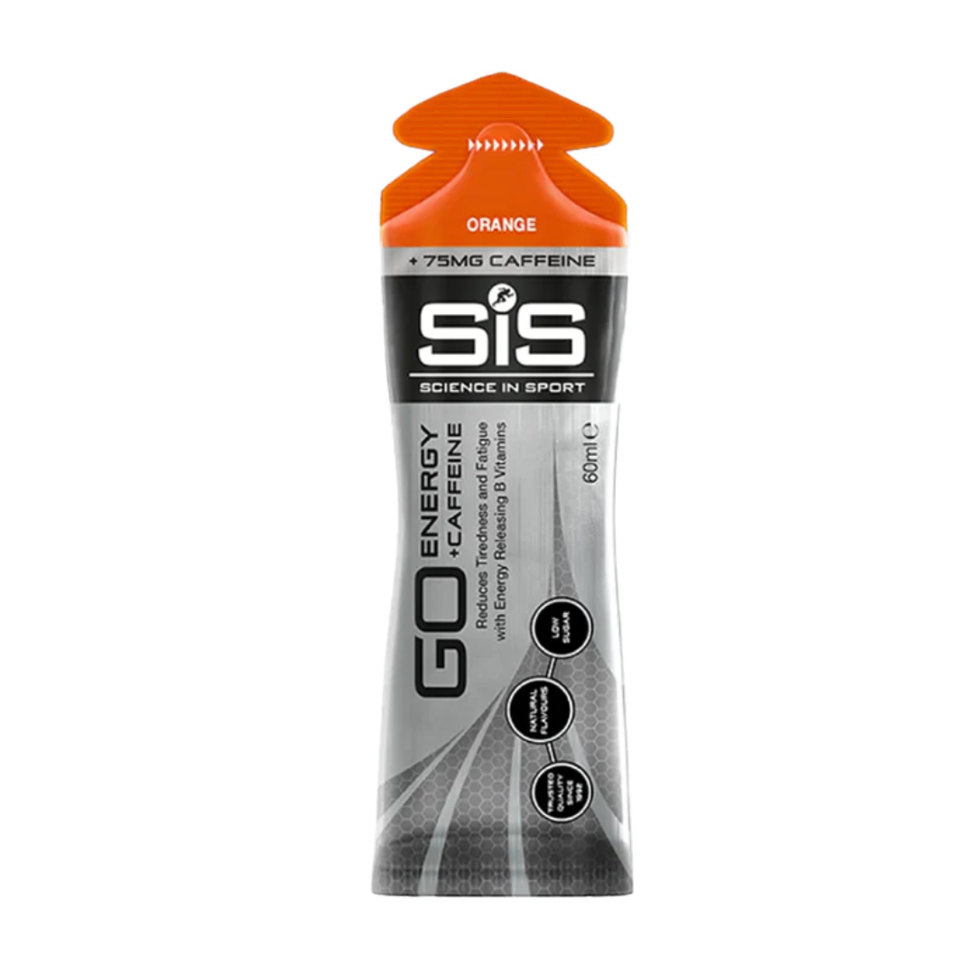 Gel Sis Energy Con 75 Mg De Cafeína Sabor Naranja 6 Pack